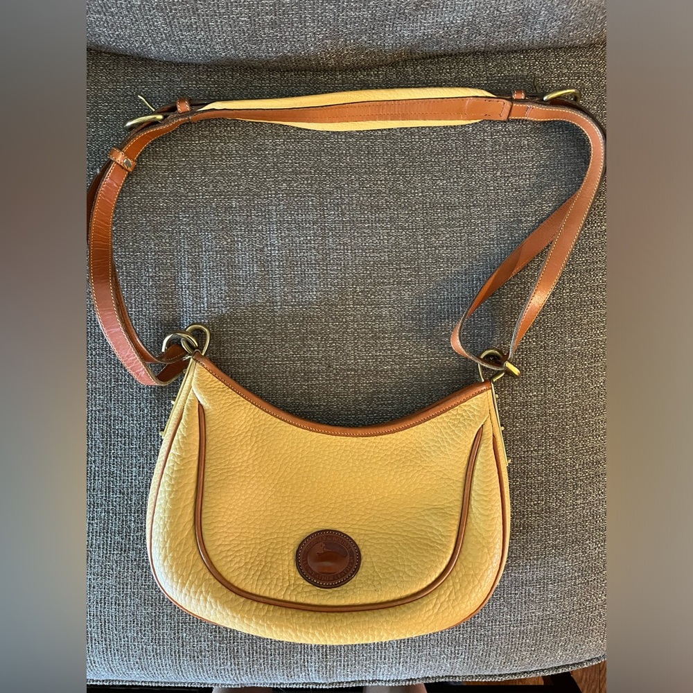 Palomino Dooney & Bourne All Weather Leather Crescent Sac